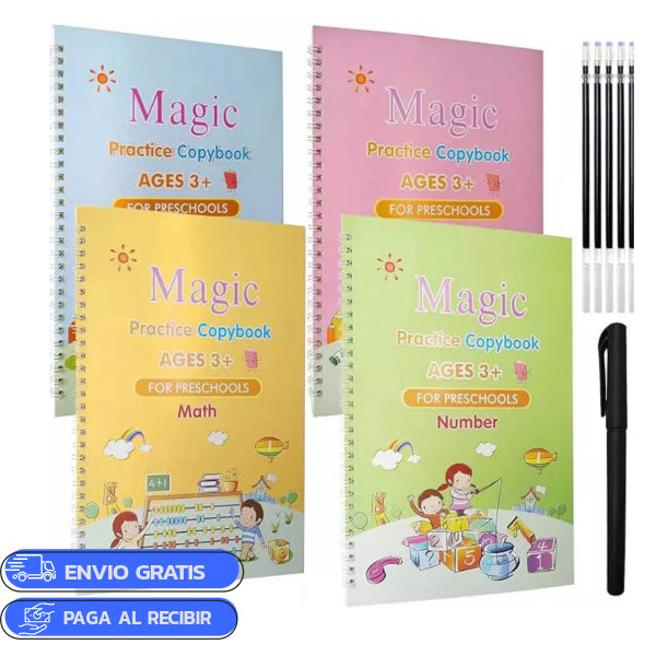 Set Libros Mágicos