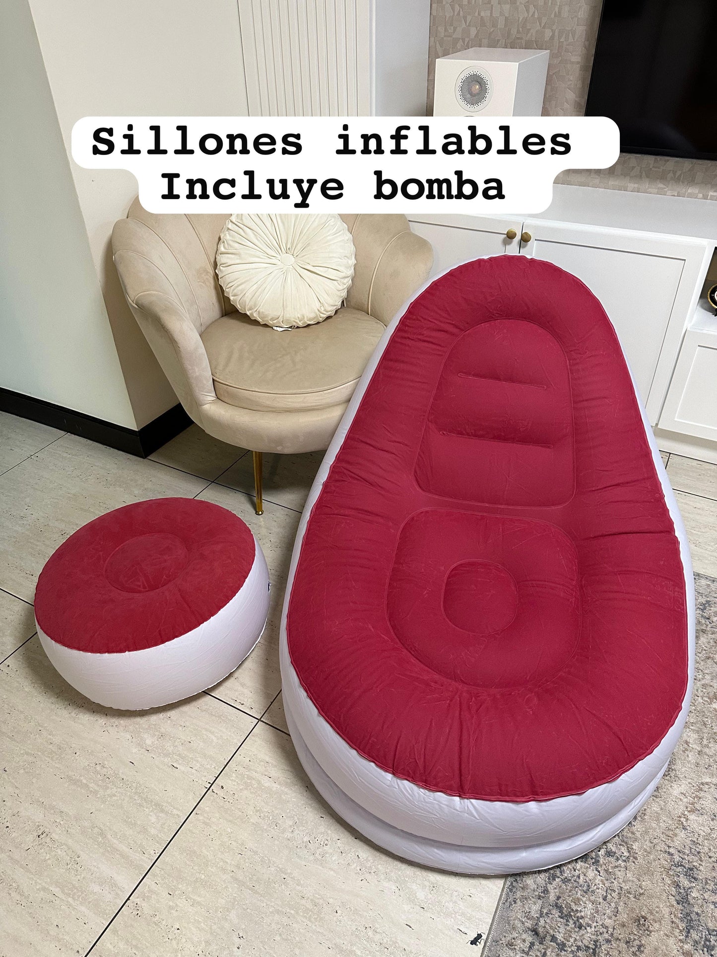 SOFÁ INFLABLE