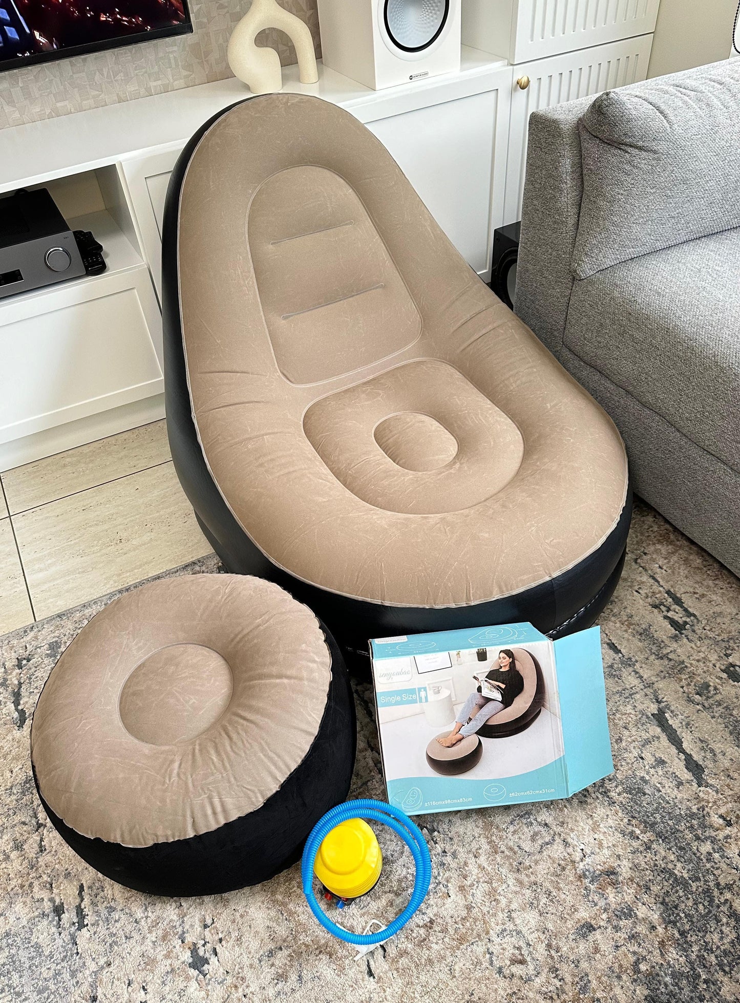 SOFÁ INFLABLE