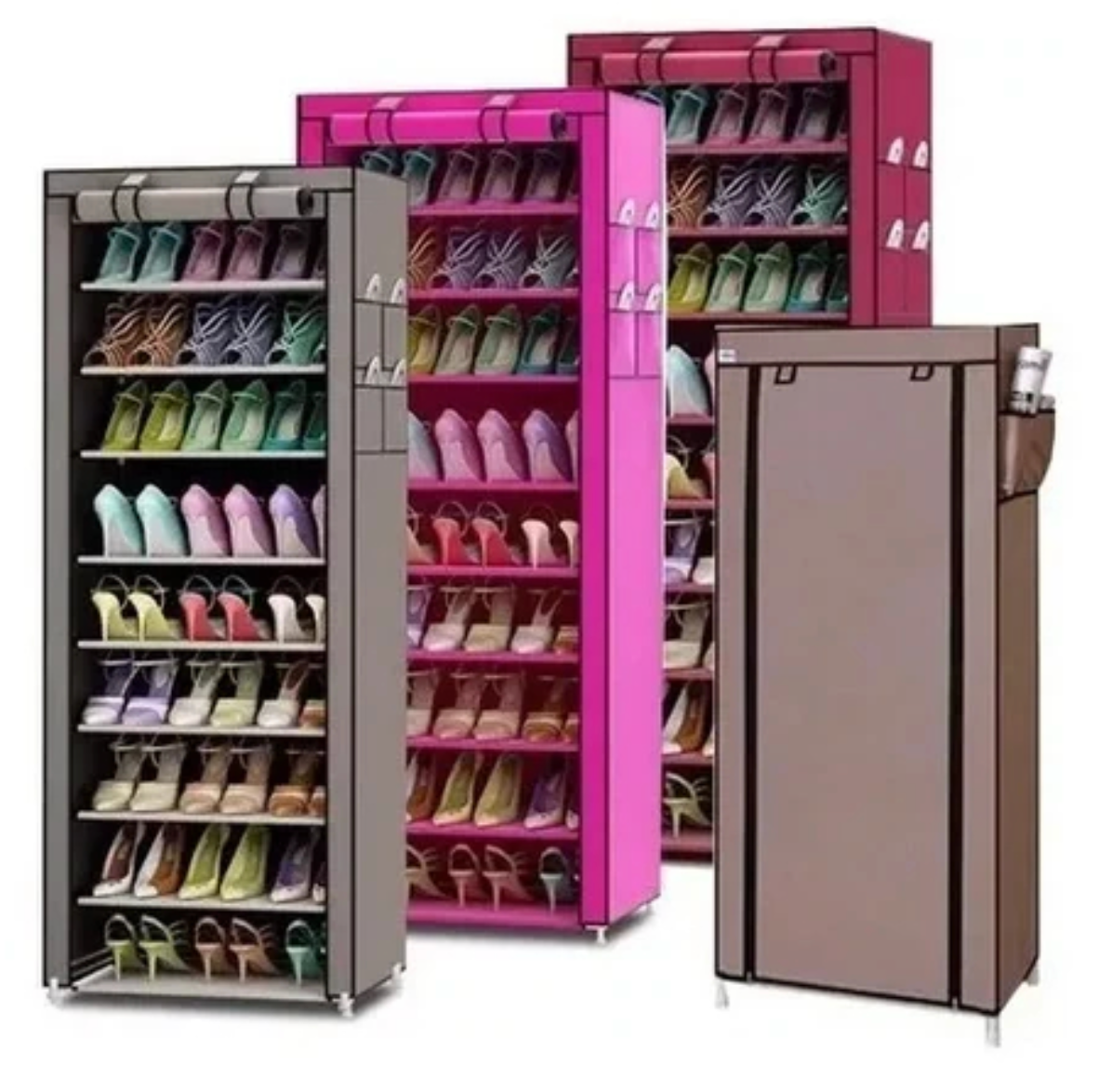 NUEVO ZAPATERO DE 9 PISOS - SHOPYSV S.A de C.V