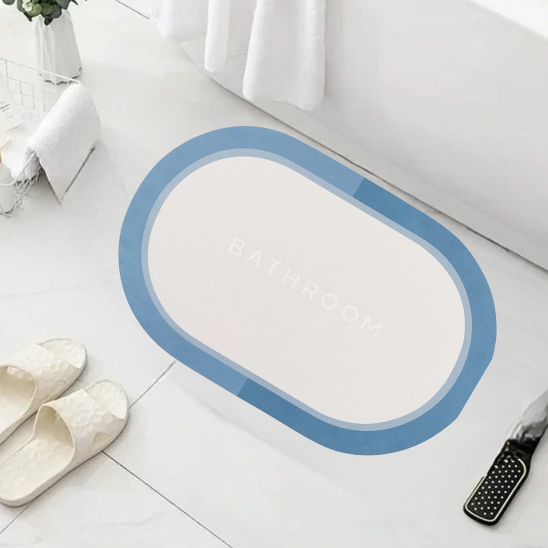 2x1 ALFOMBRA DE BAÑO ANTIDESLIZANTE