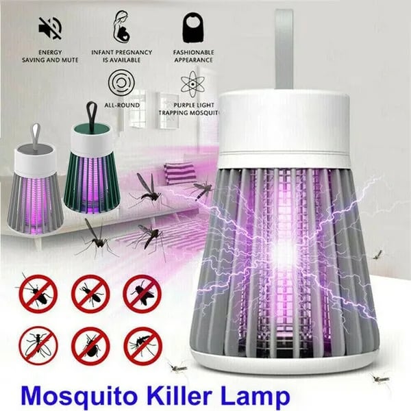 LAMPARA ANTIMOSQUITO
