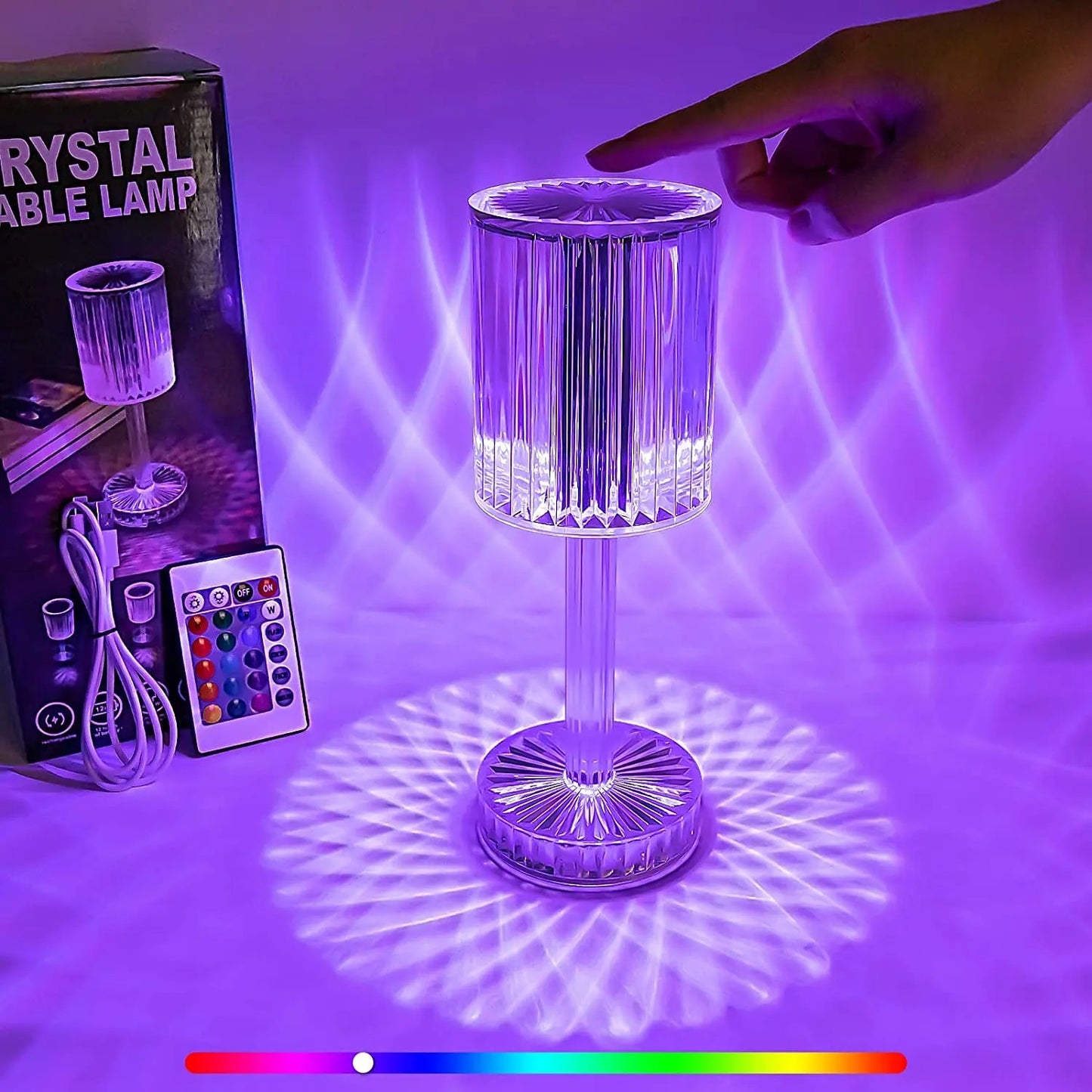 LÁMPARA DE MESA TÁCTIL