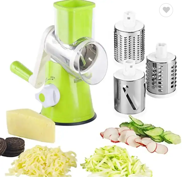 RALLADOR DE QUESO Y VERDURAS