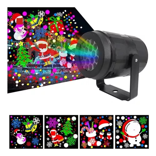 Proyector Mágico de Navidad