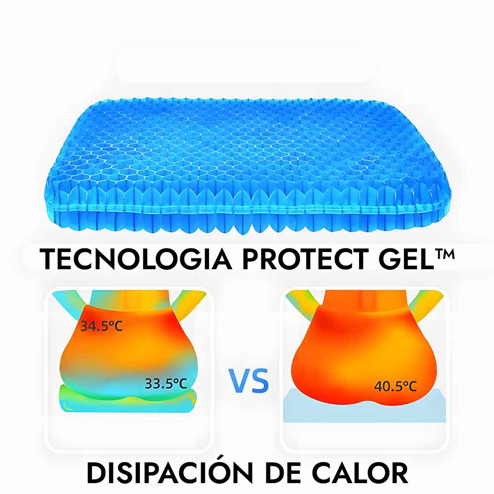 Almohada Confort Gel