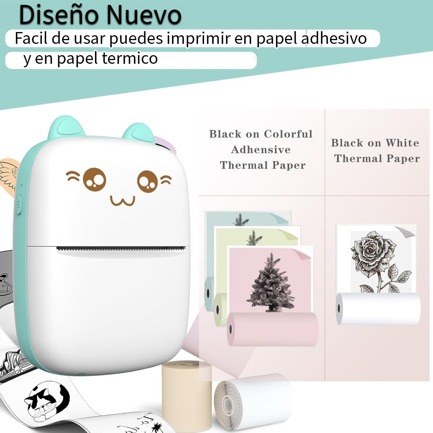 Mini impresora - SHOPYSV S.A de C.V