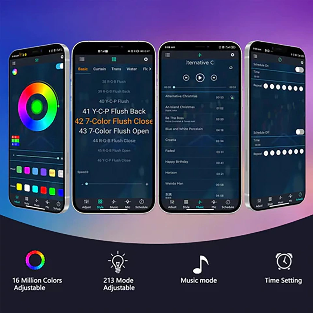LED Smart Fireworks