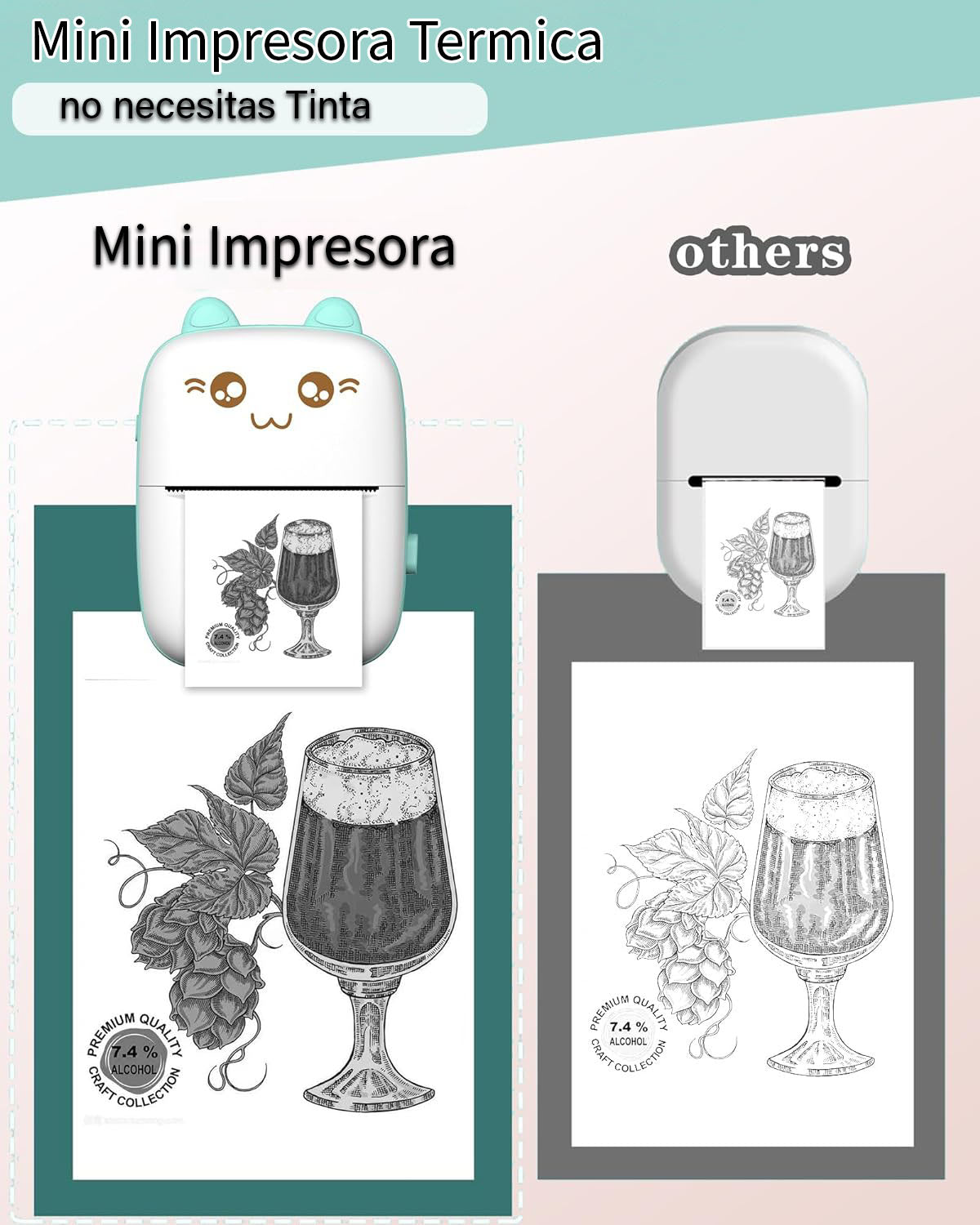Mini impresora - SHOPYSV S.A de C.V
