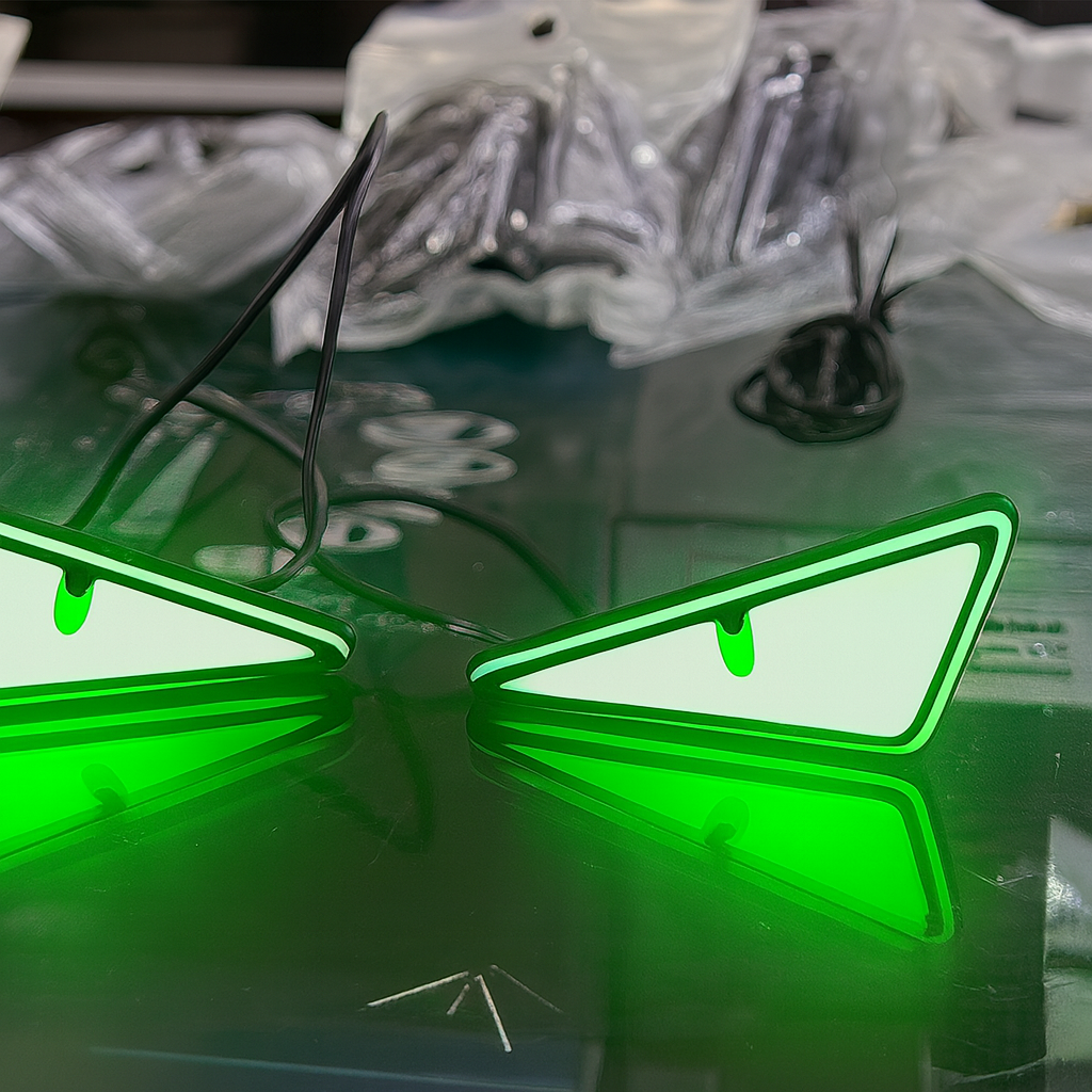 OJOS LED PARA MOTO