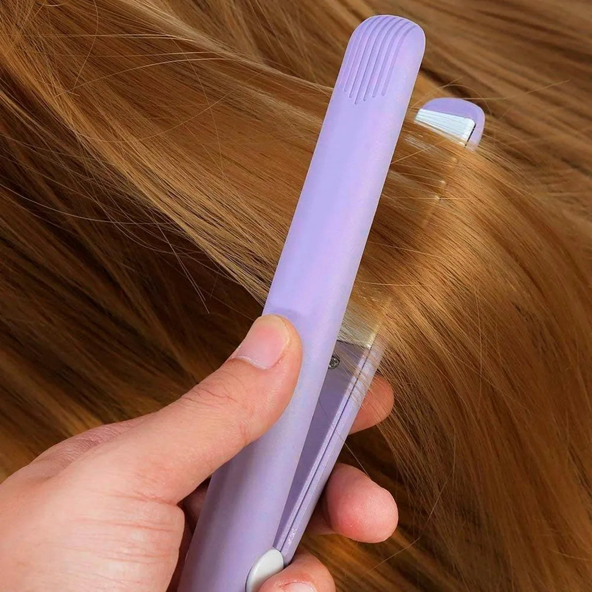 MINI PLANCHA PARA CABELLO