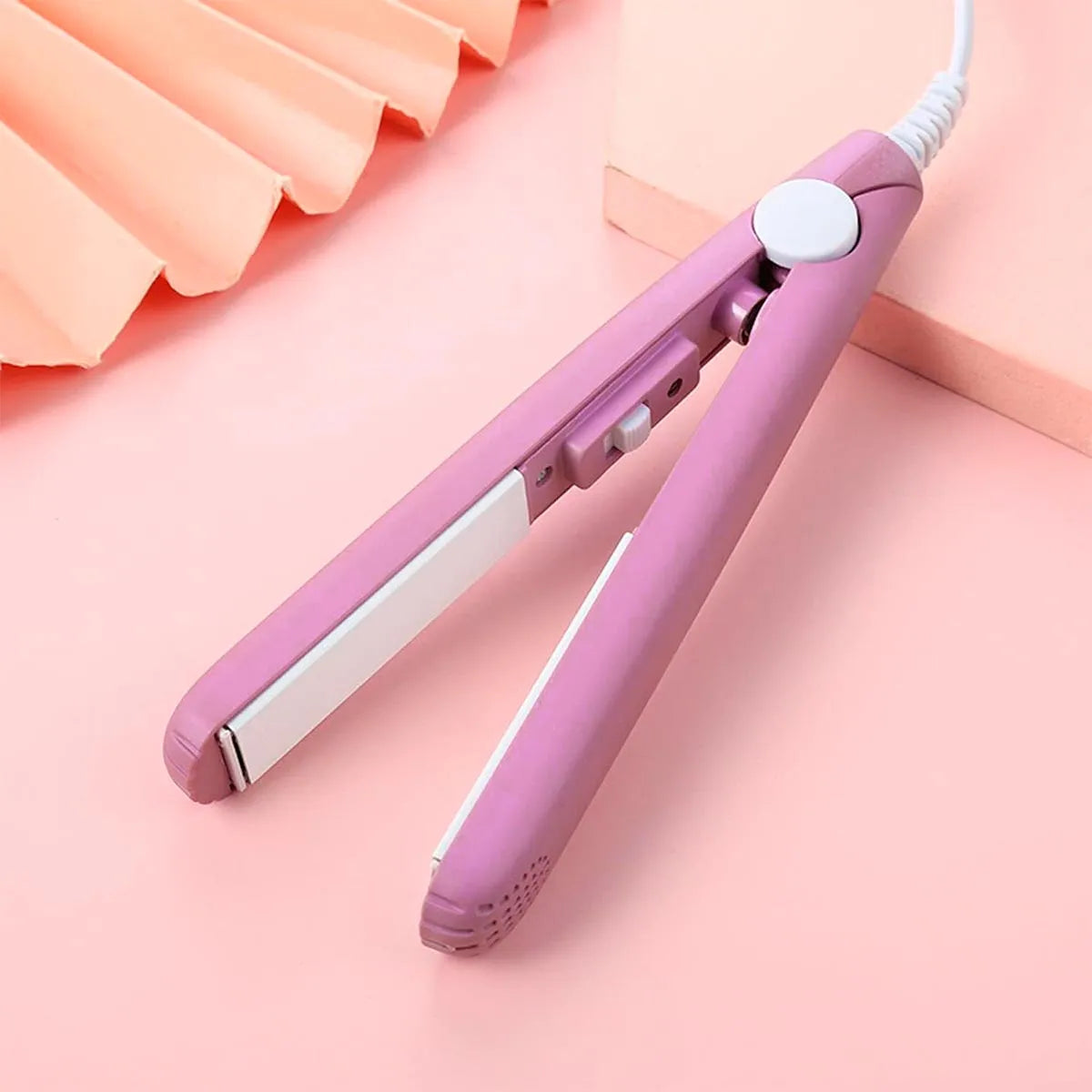 MINI PLANCHA PARA CABELLO