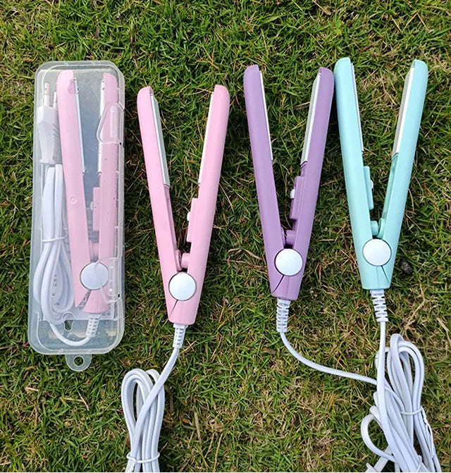 MINI PLANCHA PARA CABELLO