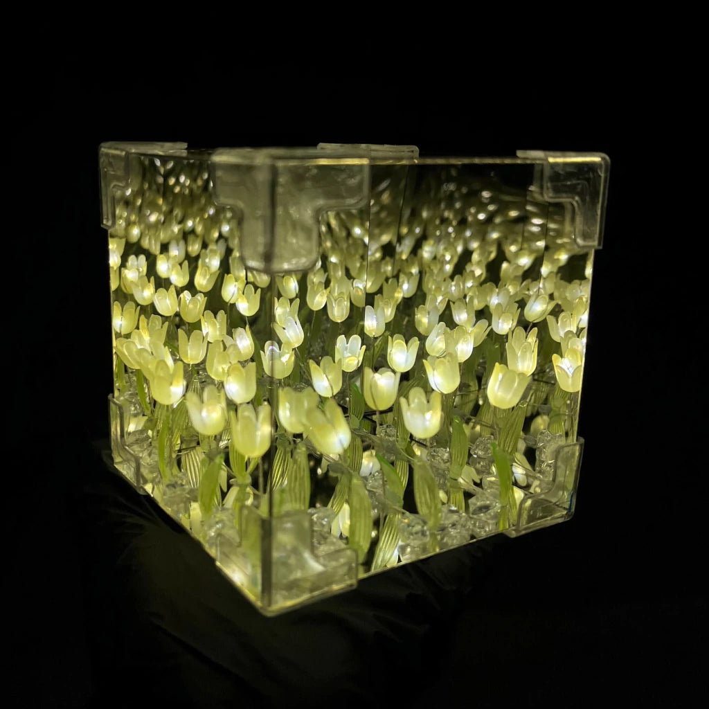 Lampara de Tulipanes