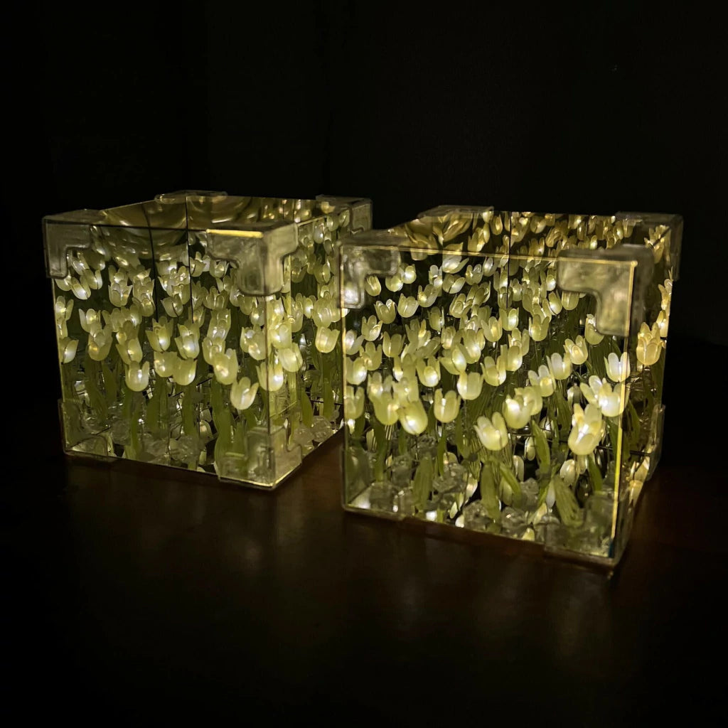 Lampara de Tulipanes