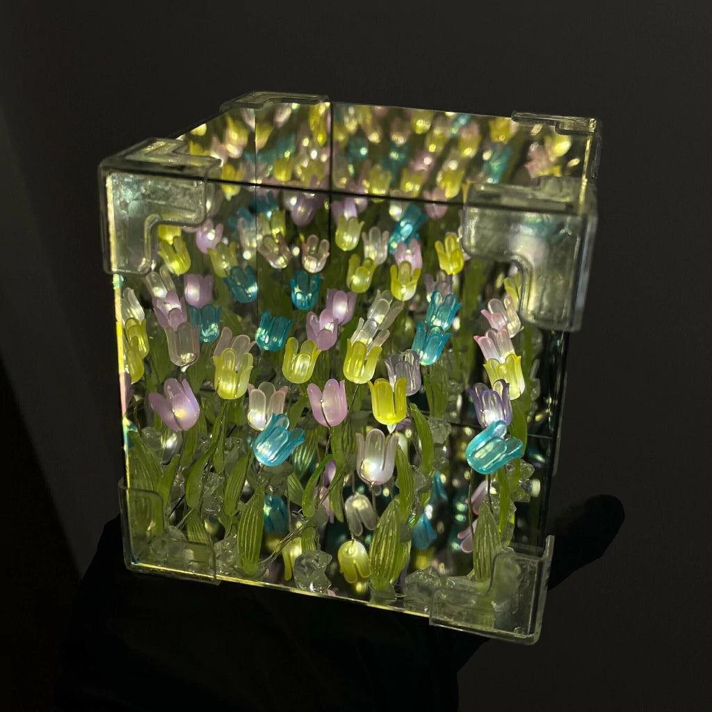 Lampara de Tulipanes