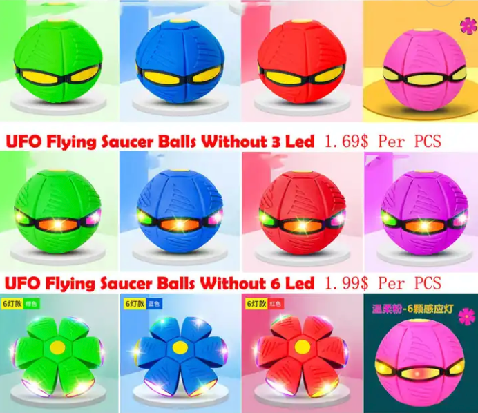 UFO Magic Ball - Pelota OVNI - SHOPYSV S.A de C.V