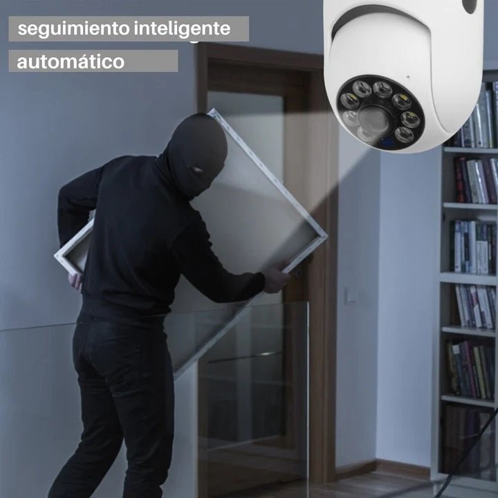 Cámara inteligente Wi-Fi - SHOPYSV S.A de C.V