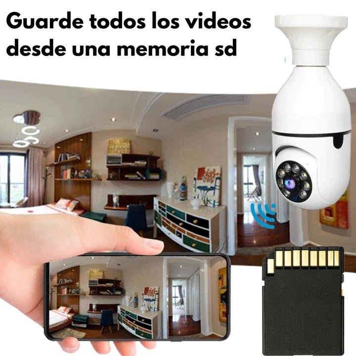 Cámara inteligente Wi-Fi - SHOPYSV S.A de C.V