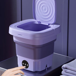 Lavadora Plegable Portátil Compacta