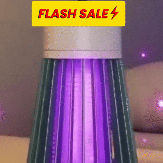 LAMPARA ANTIMOSQUITO