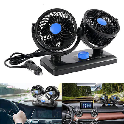 Ventilador Para Auto