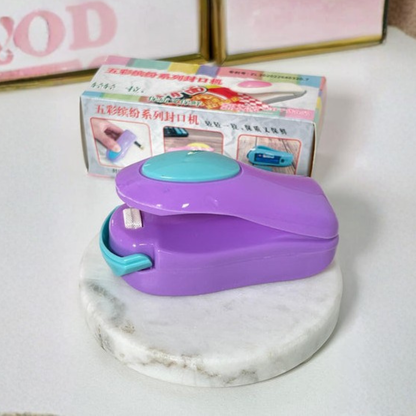 Minisellador de Bolsas