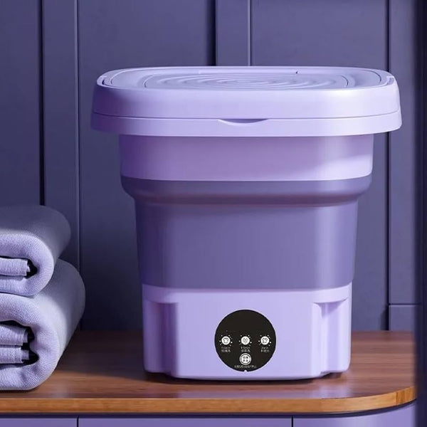 Lavadora Plegable Portátil Compacta