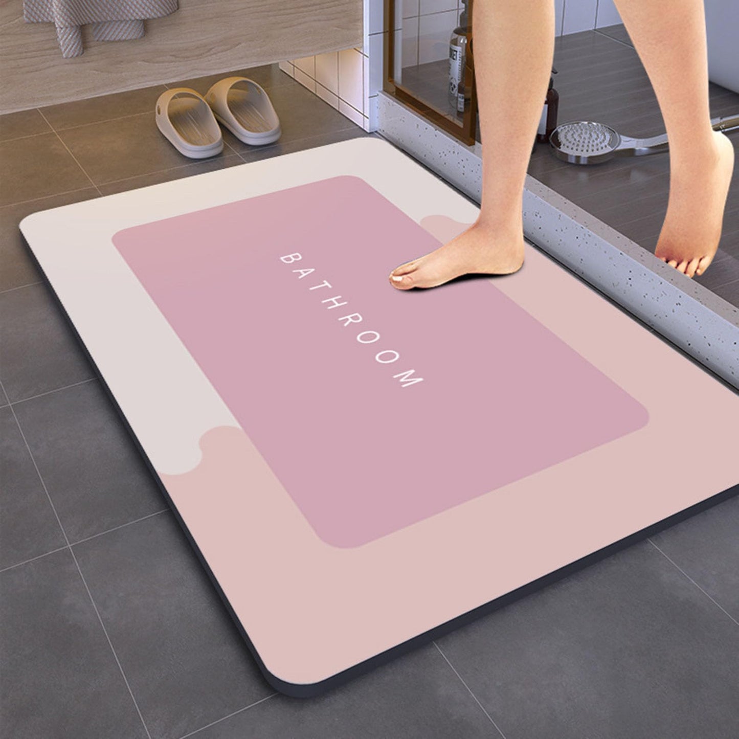ALFOMBRA DE BAÑO ANTIDESLIZANTE