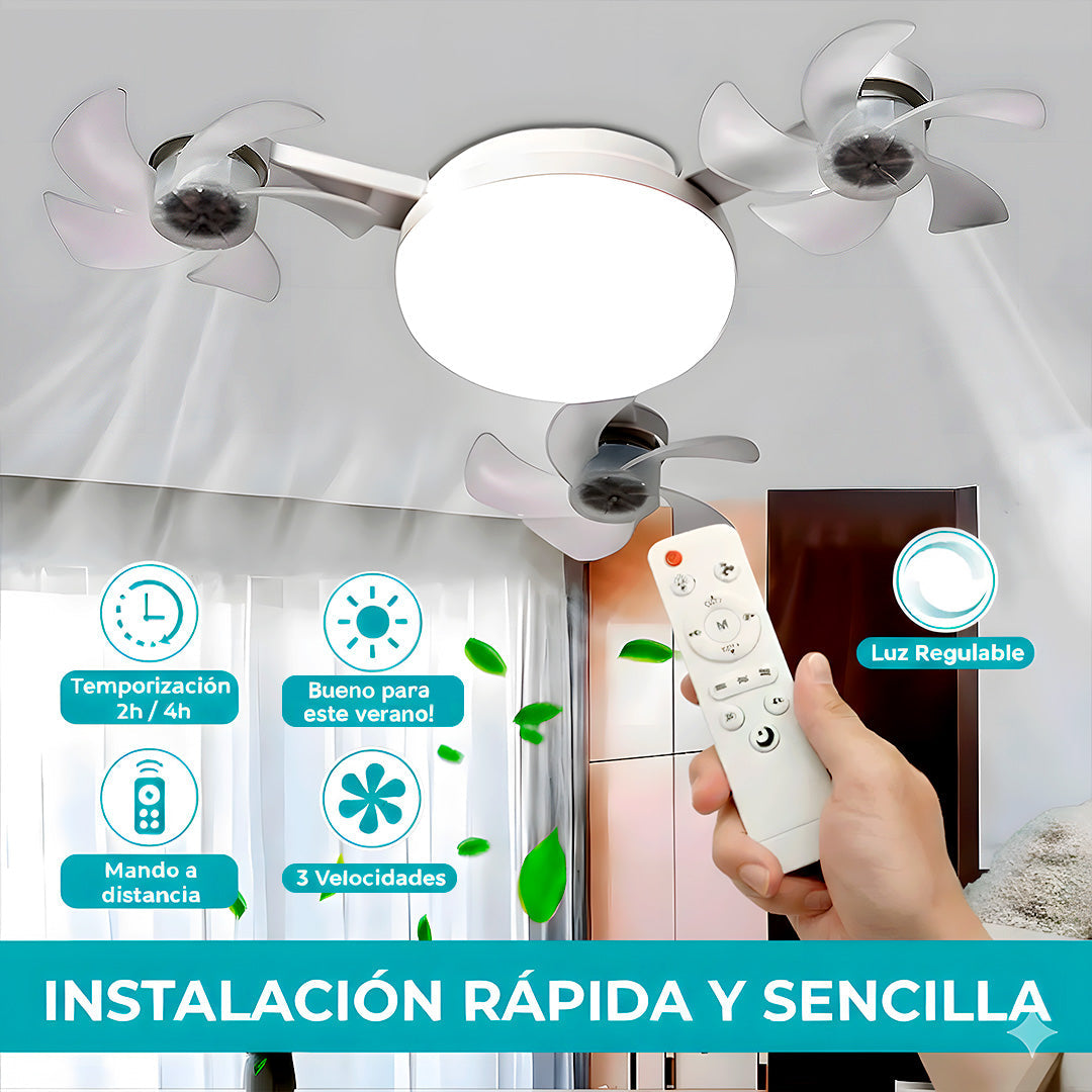 FOCO VENTILADOR