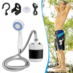 DUCHA RECARGABLE