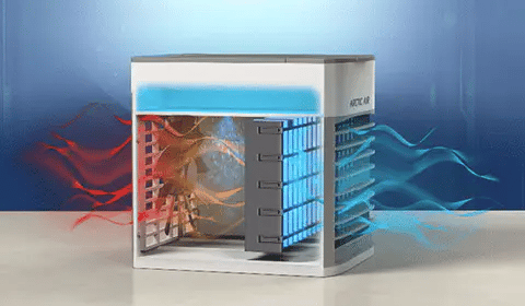 Mini Aire Acondicionado Portátil – SHOPYSV S.A de C.V