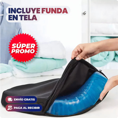 Almohada Confort Gel
