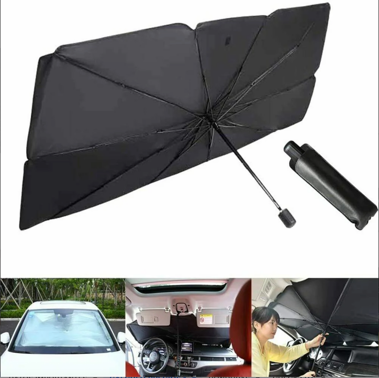 TAPA SOL PARA AUTO