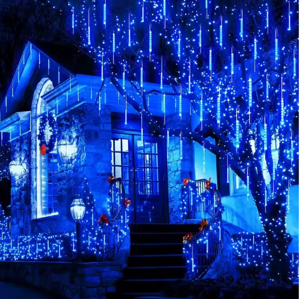 Luces Mágicas de Navidad Solar