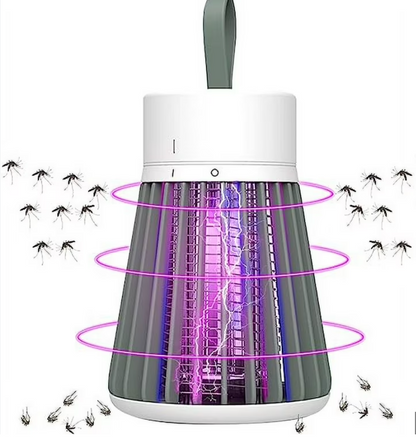LAMPARA ANTIMOSQUITO RECARGABLE