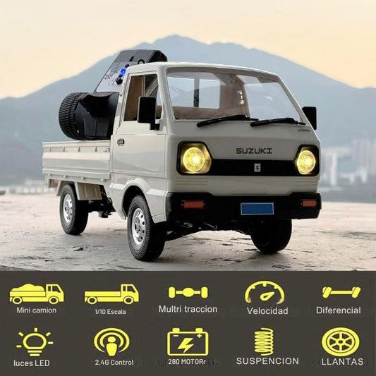 Camión Suzuki - El camioncito que mueve tu barrio…