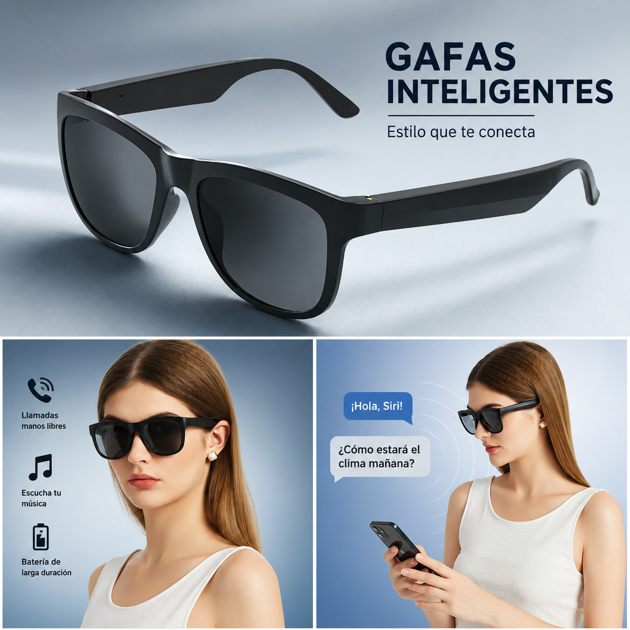 LENTES BLUETOOTH
