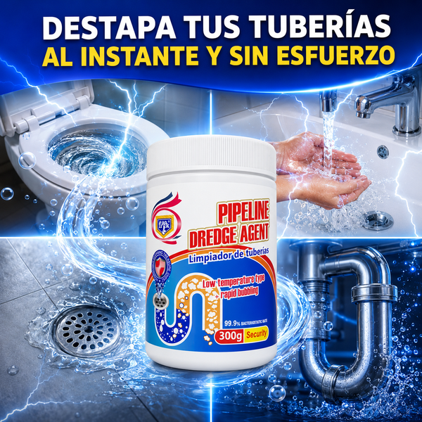 Limpiador de Tuberías Profesional