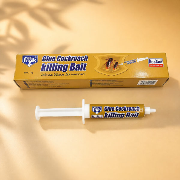 Gel Cebo Control Cucarachas Rápido