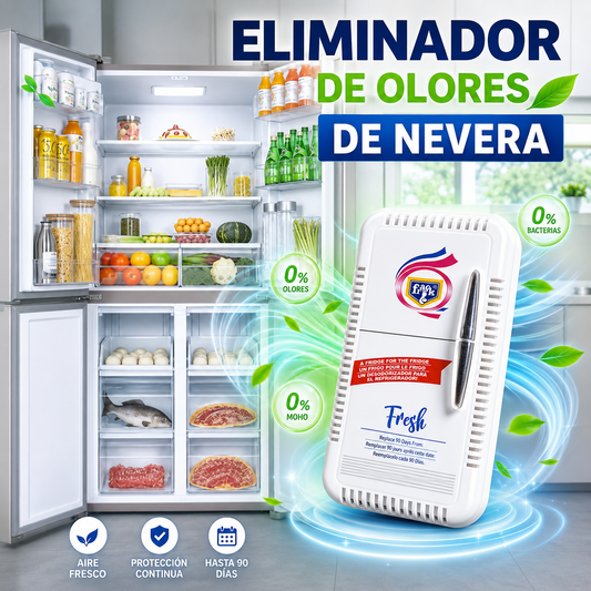 Eliminador de olores para nevera Fridge Fresh