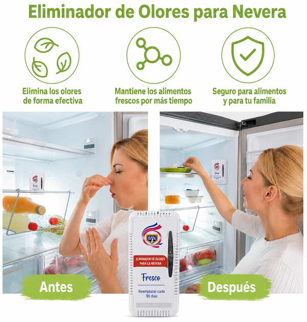 Eliminador de olores para nevera Fridge Fresh