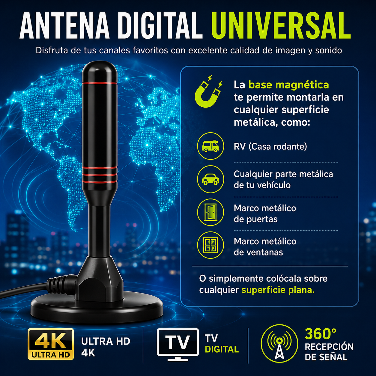 ANTENA TV UNIVERSAL