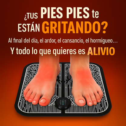 ELECTRO MASAJEADOR DE PIES