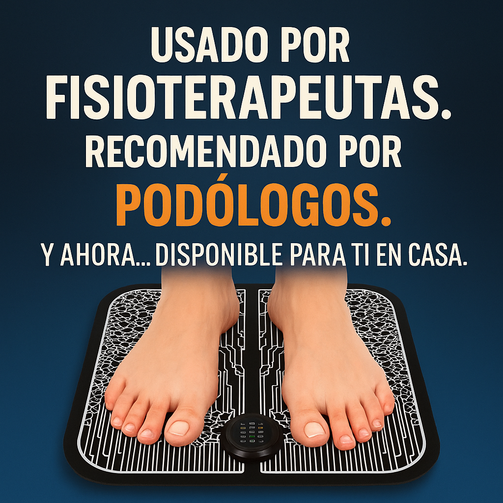 ELECTRO MASAJEADOR DE PIES
