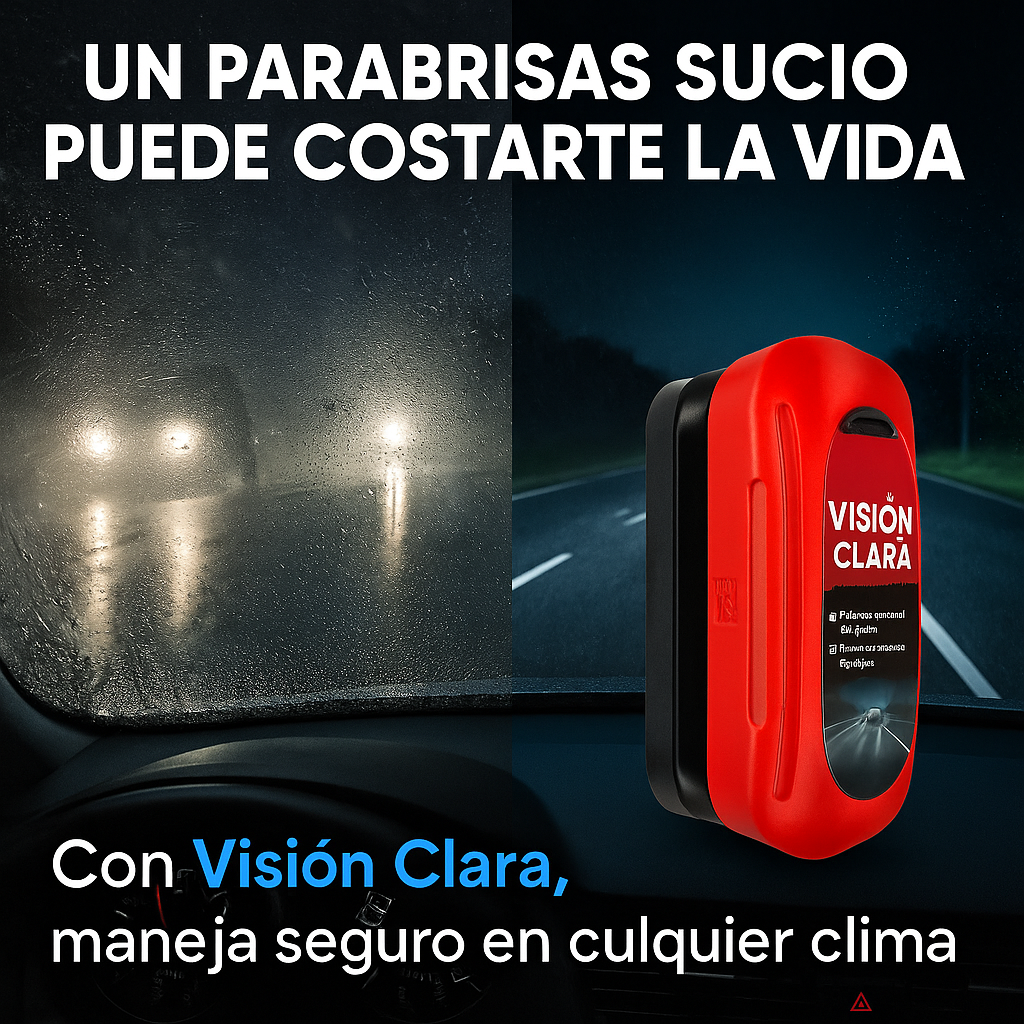 OIL FILM CLEANING BRUSH - CONDUCE SIN RIESGO