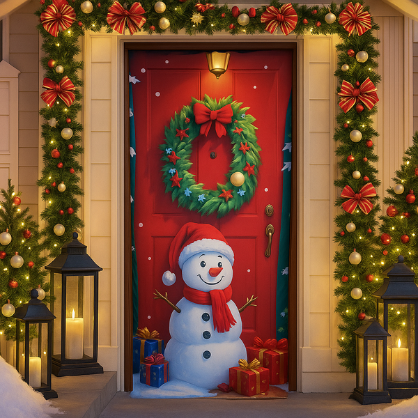 Decora Tu Puerta de Navidad