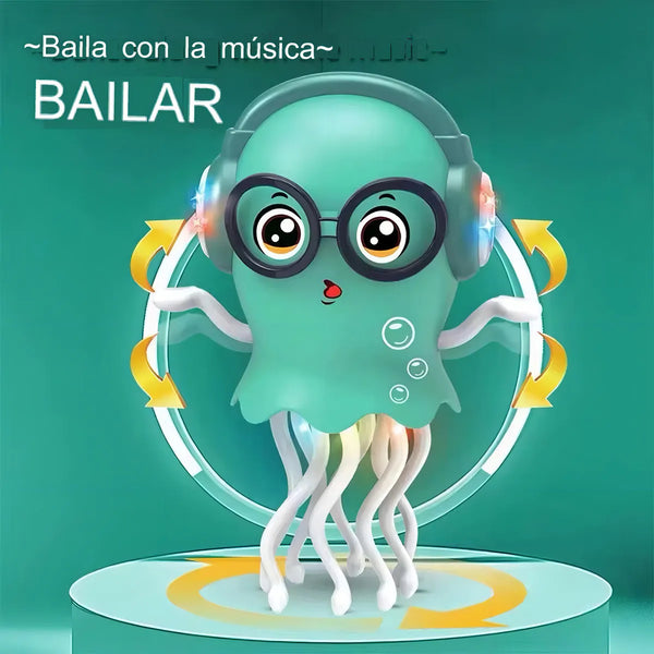 Medusa Bailarina LED Mágica