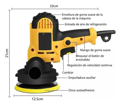 PULIDORA AUTOMOTRIZ ELECTRICA