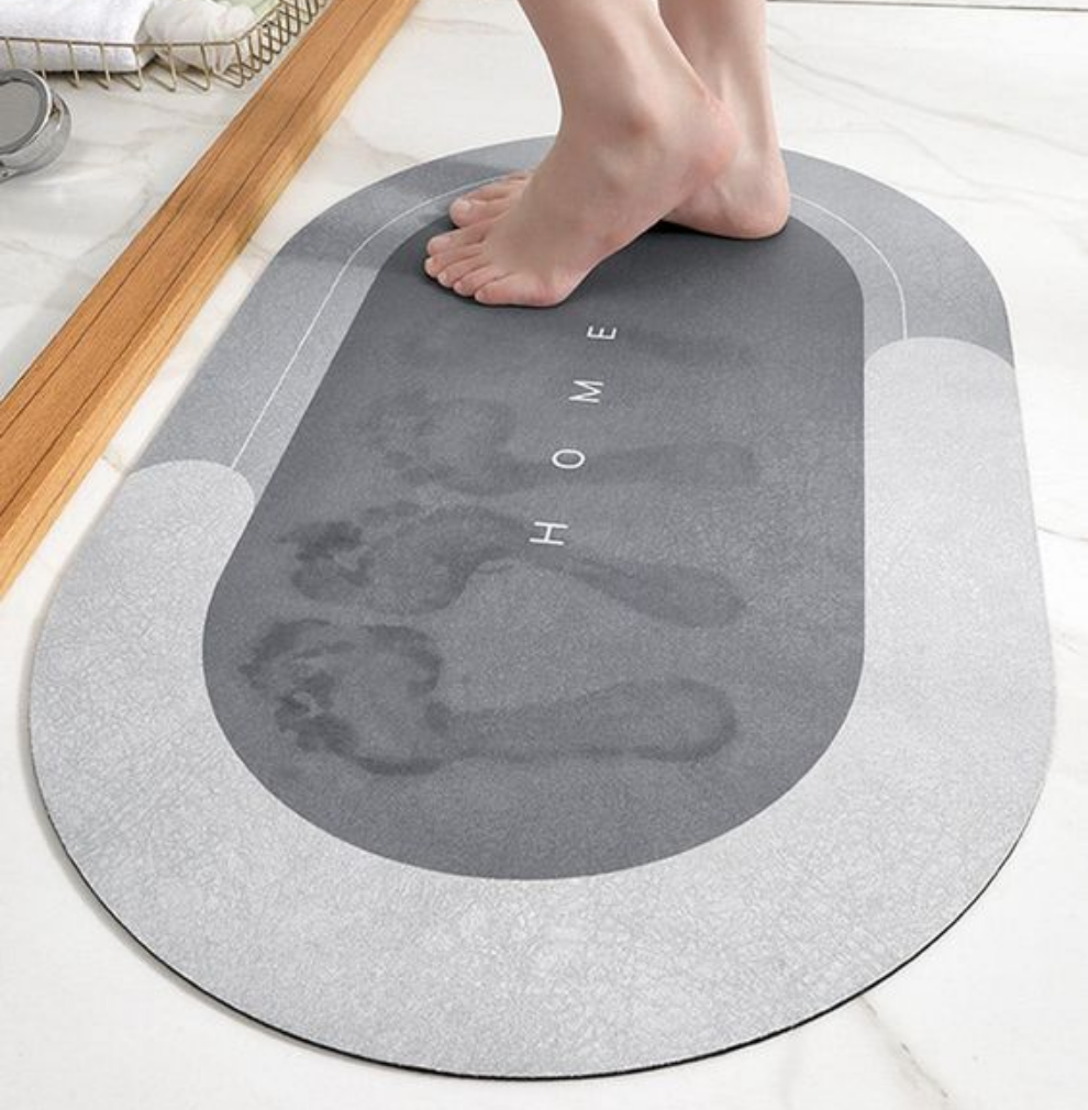 ALFOMBRA DE BAÑO ANTIDESLIZANTE